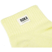 Roka Wembley Socks - Lemonade Yellow