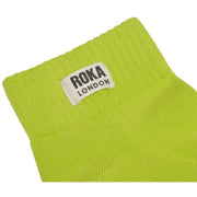Roka Wembley Socks - Lime Green