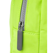 Roka Willesden B Extra Large Recycled Nylon Scooter Bag - Lime Green