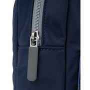 Roka Willesden B Large Indigo Tonal Recycled Canvas Scooter Bag - Indigo Purple