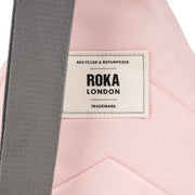Roka Willesden B Large Recycled Nylon Scooter Bag - English Rose Pink