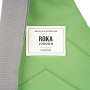 Roka Willesden B Large Recycled Nylon Scooter Bag - Kiwi Green