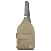 Roka Willesden B Large Recycled Nylon Scooter Bag - Taupe Green