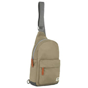 Roka Willesden B Large Recycled Nylon Scooter Bag - Taupe Green