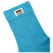 Chaussettes Roka Wimbledon Crew - Bleu Adriatique