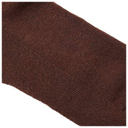 Chaussettes Roka Wimbledon Crew - Coco Marron