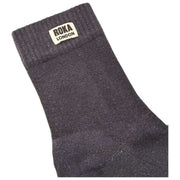 Chaussettes Roka Wimbledon Crew - Noir Délavé