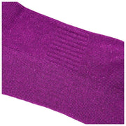 Roka Wimbledon Crew Socks - Mulberry Purple