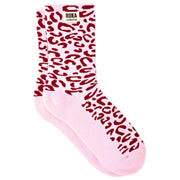 Chaussettes Roka Wimbledon Crew - Rose Rubis Vintage