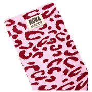 Chaussettes Roka Wimbledon Crew - Rose Rubis Vintage