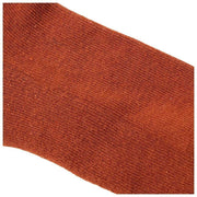 Roka Windsor Solid Crew Socks  - Bran Brown
