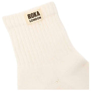 Roka Windsor Solid Crew Socks  - Marshmallow White