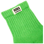 Chaussettes Roka Windsor Solid Crew - Citron vert en ligne
