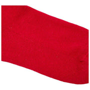 Chaussettes Roka Windsor Solid Crew - Écarlate