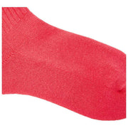 Chaussettes Roka Windsor Solid Crew - Rose Corail Sucre