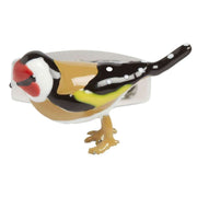 Simon Carter English Country Garden Goldfinch Cufflinks - Orange/Black