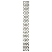 Claquettes à cravate Hatch de Simon Carter - Argent