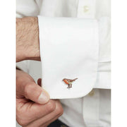 Simon Carter Robin Cufflinks - Brown