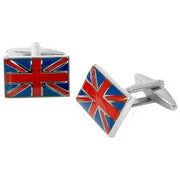 Sophos Union Jack Cufflinks - Blue/White/Red