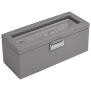 Boîte à montres Stackers 4 pièces - Gris ardoise