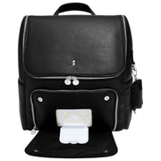 Sac à dos à langer Stackers - Noir