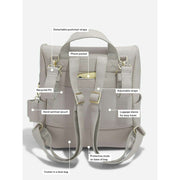 Stackers Baby Changing Backpack - Taupe