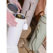 Sac pour Bouteille de Champagne Stackers - Galet Blanc