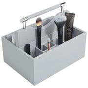 Organisateur de cosmétiques classique Stackers - Gris galet
