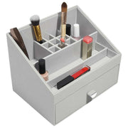 Organisateur de maquillage classique Stackers - Gris galet
