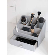 Organisateur de maquillage classique Stackers - Gris galet