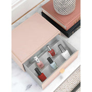 Tiroir à vernis à ongles classique Stackers - Blush/Or