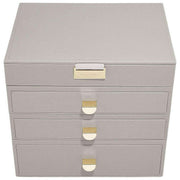 Stackers Classic Lot de 4 Boîtes à Bijoux - Beige Taupe