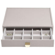 Stackers Classic Lot de 4 Boîtes à Bijoux - Beige Taupe