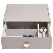 Stackers Classic Lot de 4 Boîtes à Bijoux - Beige Taupe