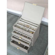 Stackers Classic Lot de 4 Boîtes à Bijoux - Beige Taupe