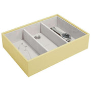 Couche d'accessoires pour montre Stackers Classic - Jaune beurre