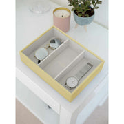 Couche d'accessoires pour montre Stackers Classic - Jaune beurre