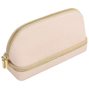 Sac à cosmétiques et bijoux Stackers - Blush/Or