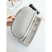 Stackers Cosmetic and Jewellery Bag - Pebble Grey