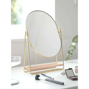 Miroir de coiffeuse et support à bijoux Stackers - Blush/Or