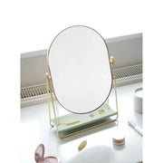 Miroir de coiffeuse et support à bijoux Stackers - Vert sauge