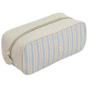 Sac à cosmétiques extensible Stackers - Avoine/Bleu