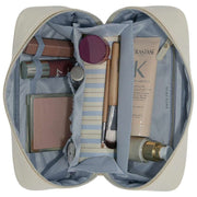 Sac à cosmétiques extensible Stackers - Avoine/Bleu