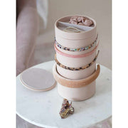 Organisateur d'accessoires pour cheveux Stackers - Rose Blush