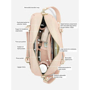 Sac à main Stackers - Blush/Or