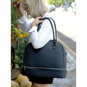 Sac à main Stackers - Bleu Marine