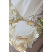 Sac à Bandoulière Stackers Heart - Galet Blanc