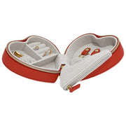 Boîte à bijoux de voyage Stackers Heart - Rouge