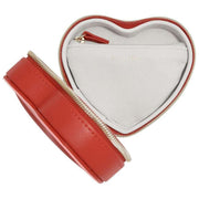 Boîte à bijoux de voyage Stackers Heart - Rouge