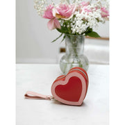 Boîte à bijoux de voyage Stackers Heart - Rouge